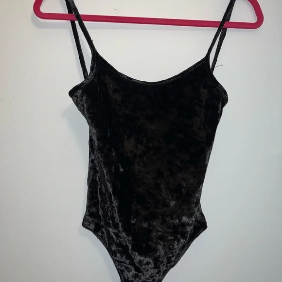 Black Bodysuit : John Galt by Brandy Melville - Picture 7 of 8